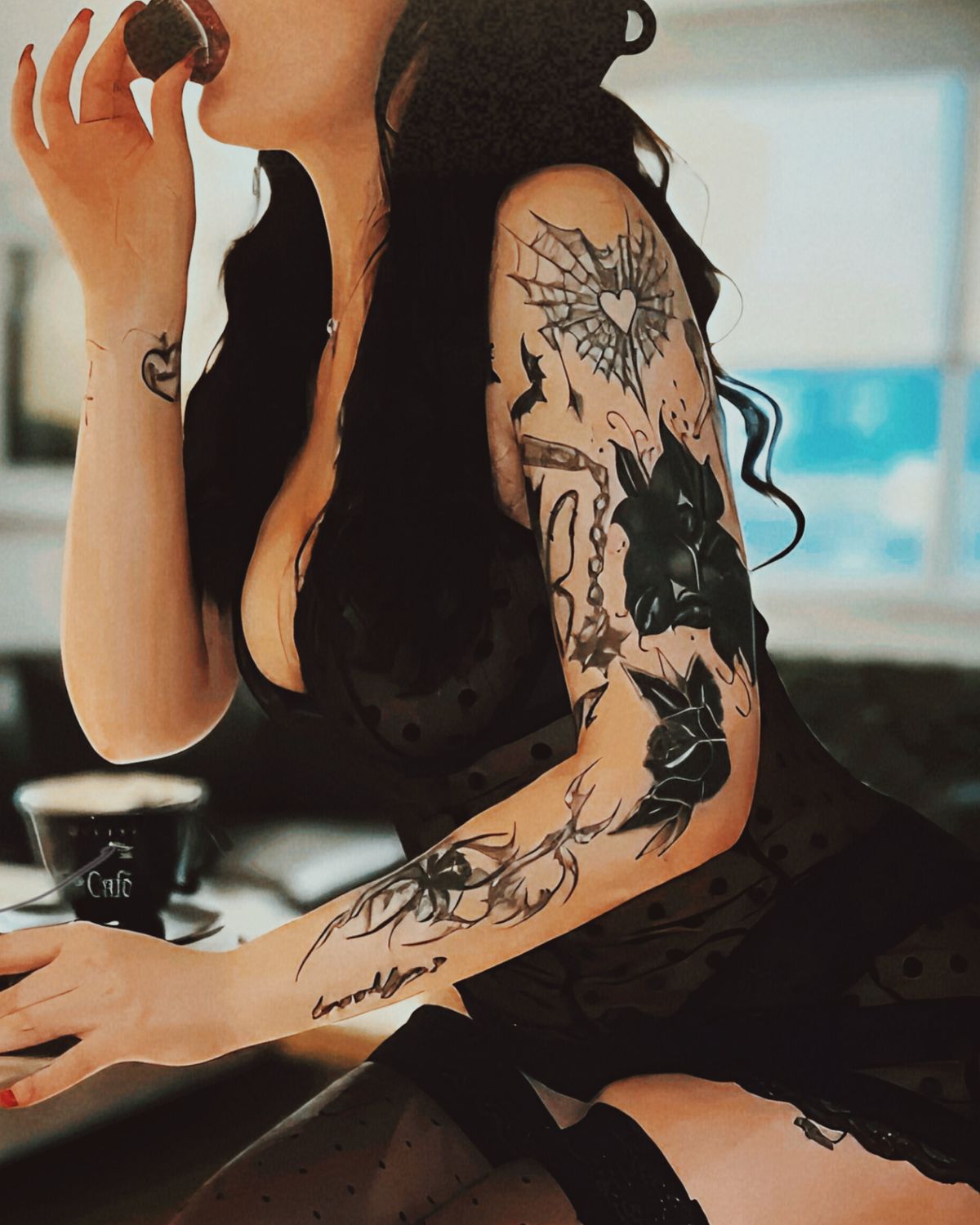 Karoline Black — portrait 2